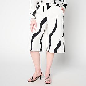 Megan Renee Cotton Twill Culotte