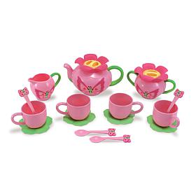 Melissa & Doug Bella Butterfly Tea Set