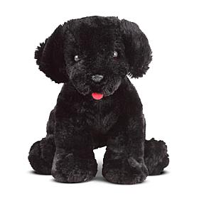 Melissa & Doug Benson Black Lab Plush