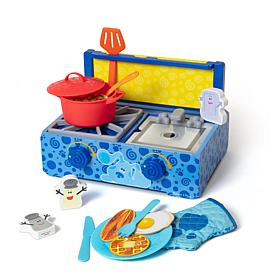 Melissa & Doug Blues Clues & You! Wooden Cooking Play Set
