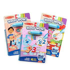Melissa & Doug Blues Clues Water Wow! Bundle