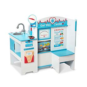 Melissa & Doug Get Well Doctor Activity Center