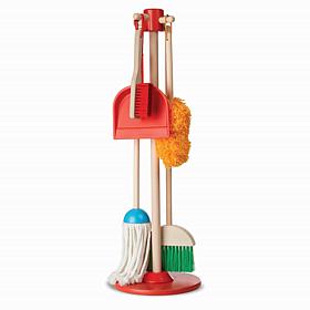 Melissa & Doug Let's Play House! Dust, Sweep & Mop
