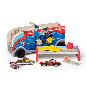 Melissa & Doug Paw Patrol 2 Match & Build Mission Cruiser