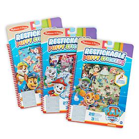 Melissa & Doug Paw Patrol Puffy Sticker Bundle