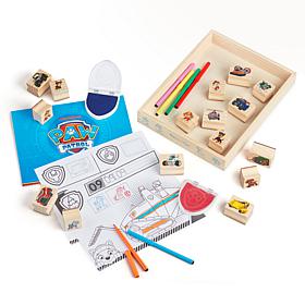 Melissa & Doug Paw Patrol Wooden Stamps Activity Set