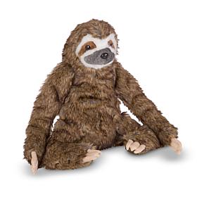 Melissa & Doug Plush Sloth 