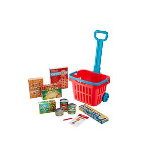 Melissa & Doug Rolling Grocery Basket
