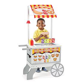 Melissa & Doug Snacks and Sweets Food Cart