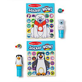 Melissa & Doug Sticker WOW! Value Pack - Winter