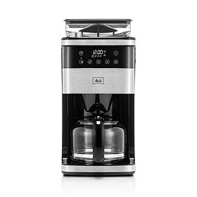 Melitta 10-Cup Coffee Maker with Coffee Grinder