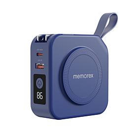 Memorex 10,000 mAh 5-in-1 Wireless Smart Charger