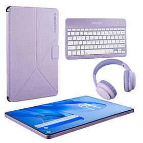 Memorex 11" 128GB Tablet Bundle with Keyboard, Case and Headphones