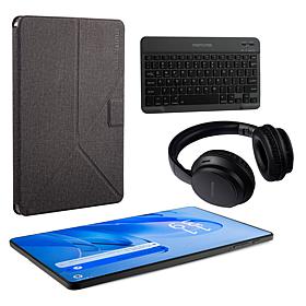 Memorex 11" 128GB Tablet Bundle w/Keyboard, Case & Wireless Headphones