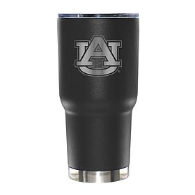 Memory Company 30oz Black Tumbler Etched Logo Auburn
