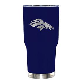 Memory Company 30oz Stainless Steel Tumbler Broncos