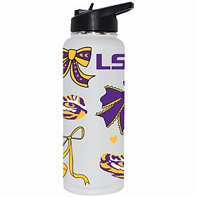Memory Company 34oz Bow White Quencher LSU