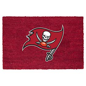Memory Company Coir Fiber Doormat with Vinyl Backing Buccaneers
