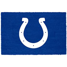 Memory Company Coir Fiber Doormat with Vinyl Backing Colts