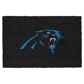 Memory Company Coir Fiber Doormat with Vinyl Backing Panthers