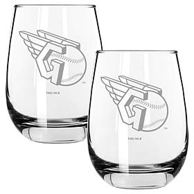 Memory Company Guardians 2PK15oz Wine Glass