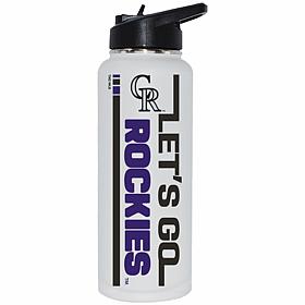 Memory Company MLB Colorado Rockies 34oz Quencher with Lid