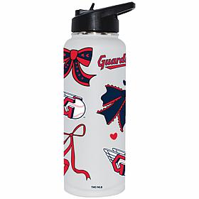 Memory Company MLB Guardians 34-oz Bow White Quencher Tumbler