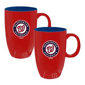 Memory Company MLB Nationals 20oz Tall Ceramic Mug - 2-Pack