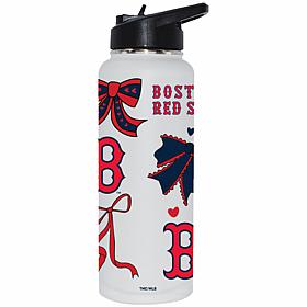 Memory Company MLB Red Sox 34-oz Bow White Quencher Tumbler