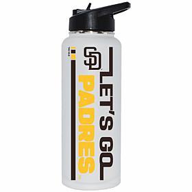 Memory Company MLB San Diego Padres 34oz Quencher with Lid