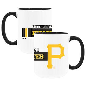 Memory Company Pirates 2 pack 15oz Coffee Mug