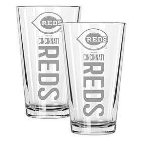 Memory Company Reds 2 pack
16oz Pint Glass