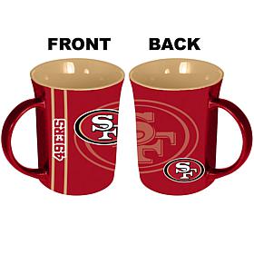 MemoryCo Officially Licensed NFL 15oz Reflective Mug - 49ers
