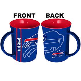 MemoryCo Officially Licensed NFL 15oz Reflective Mug - Bills
