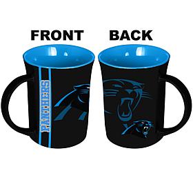 MemoryCo Officially Licensed NFL 15oz Reflective Mug - Panthers