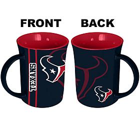 MemoryCo Officially Licensed NFL 15oz Reflective Mug - Texans