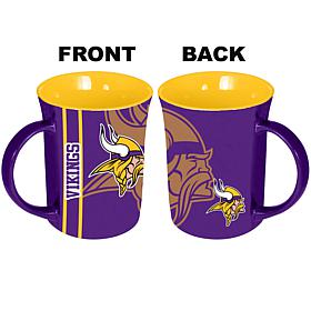 MemoryCo Officially Licensed NFL 15oz Reflective Mug - Vikings