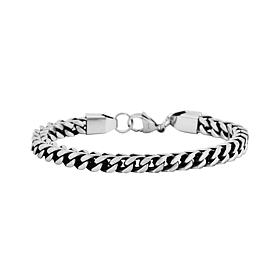 Men's Stainless Steel Franco Chain Bracelet