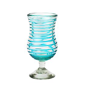 Meridia 6-pc. Handblown Mexican Hurricane Glass