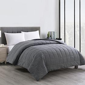Messy Bed Washed Cotton Bed Blanket - Twin