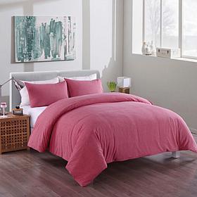 Messy Bed Washed Cotton Comforter Mini Set - King 