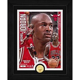Michael Jordan Chicago Bulls 13"x16" Framed Collectible