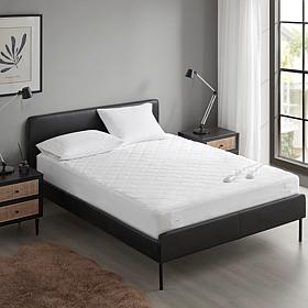 Microfiber Mattress Pad with 5 Heat Settings and Auto Shutoff