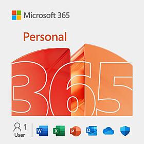 Microsoft 365 Personal with 1TB Cloud Storage & AI Apps