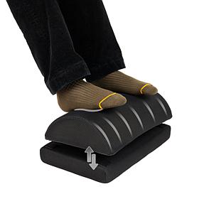 Mind Reader Air Cloud Memory Foam Under Desk Footrest