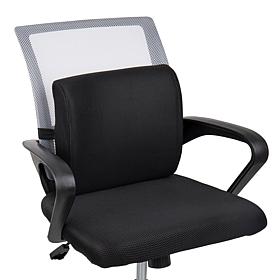 Mind Reader Ergonomic Lower Back Cushion Office Chair Memory Foam