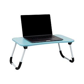 Mind Reader Freestanding Portable Foldable Lap Desk with Fold-Up Legs
