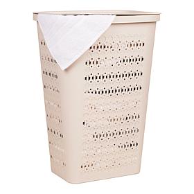 Mind Reader Slim Tapered Laundry Hamper with Ventilation