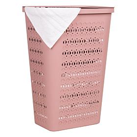 Mind Reader Slim Tapered Laundry Hamper with Ventilation