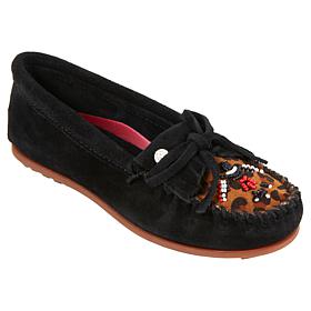 Minnetonka® Thunderbird Animikii Suede Moccasin 
